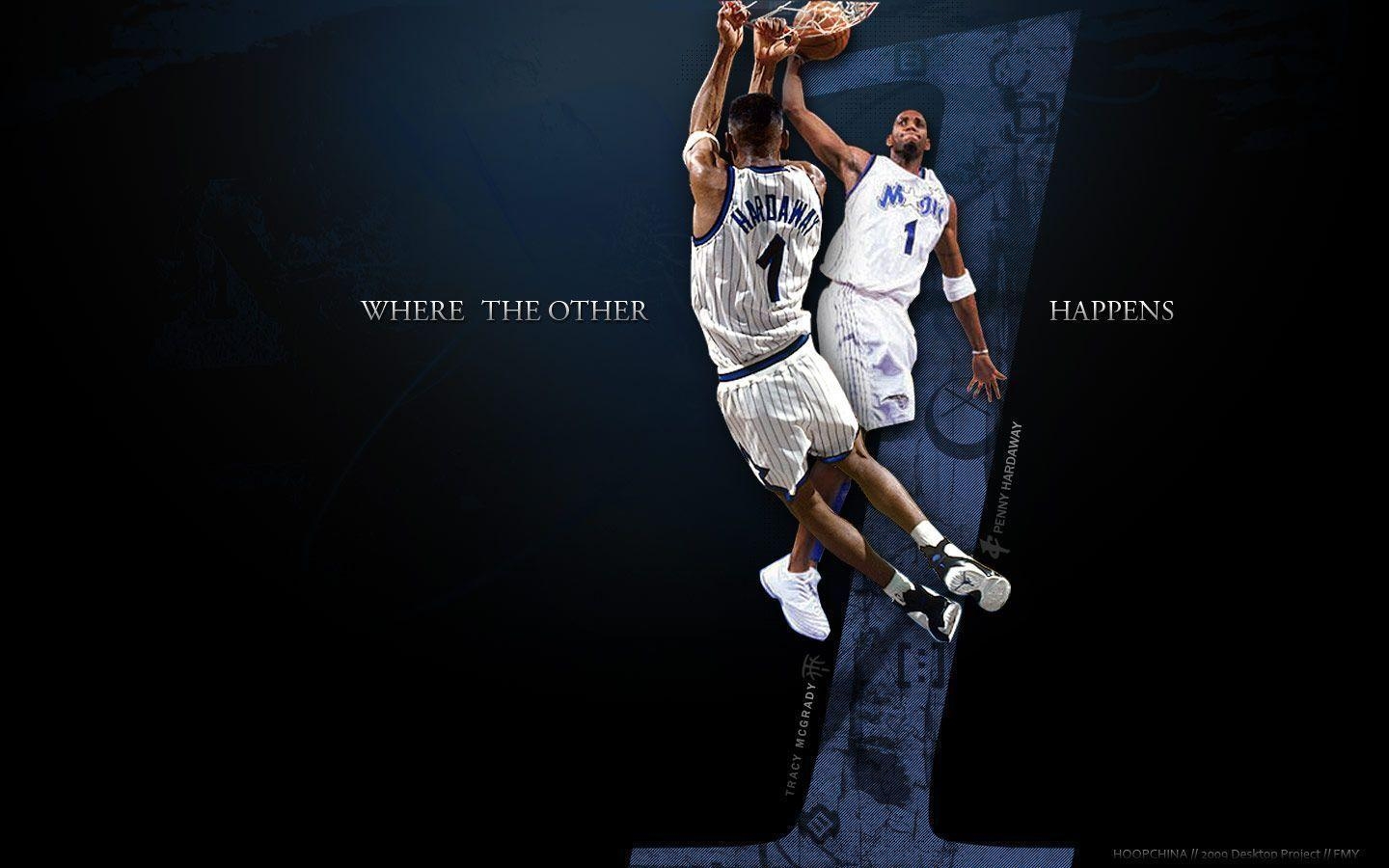 1440x900 Penny Hardaway T Mac Magic Wallpaper HD - Image And Wallpaper, Desktop