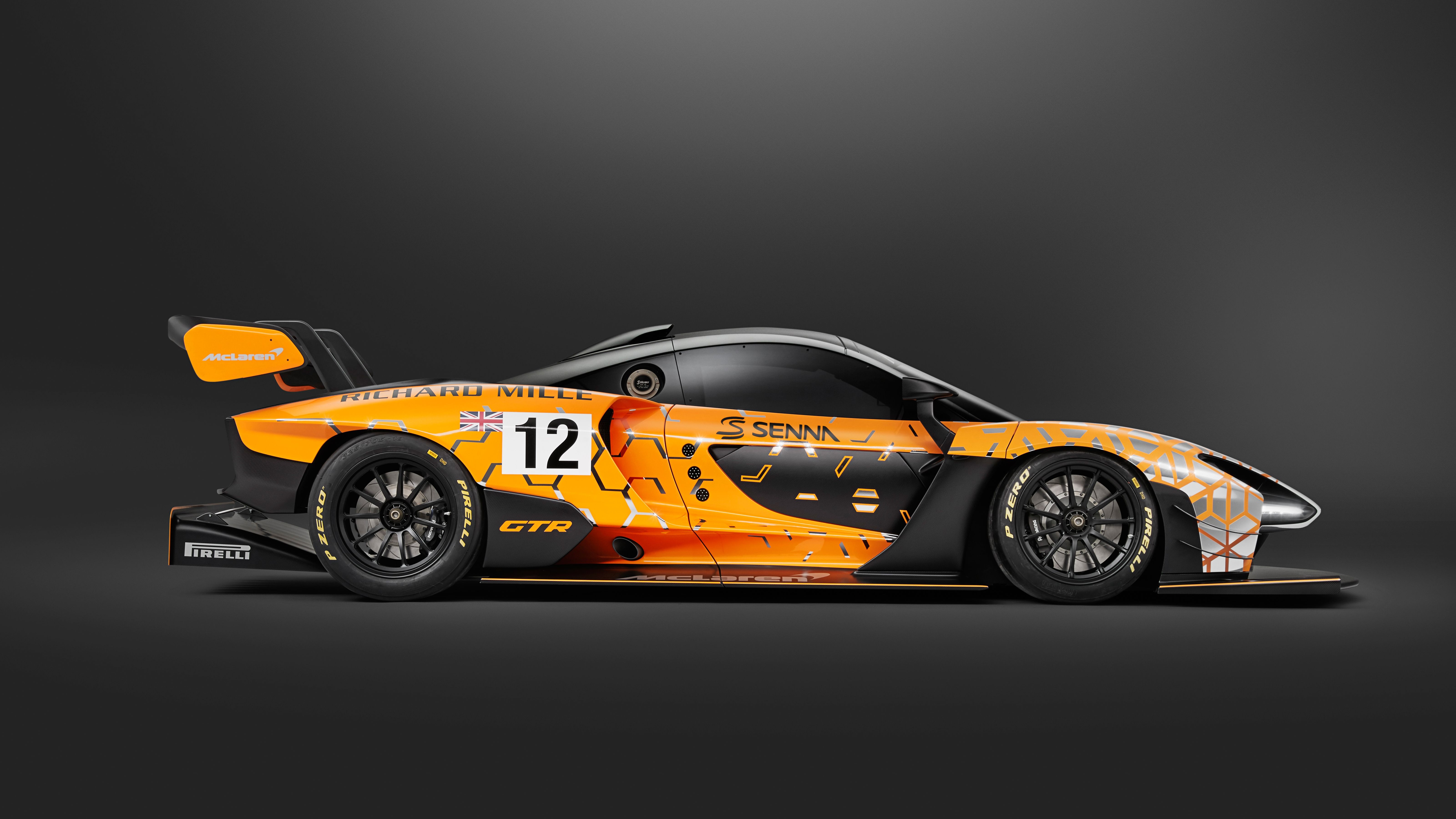 6400x3600 McLaren Senna GTR Concept 5K 3 Wallpaper. HD Car Wallpaper, Desktop