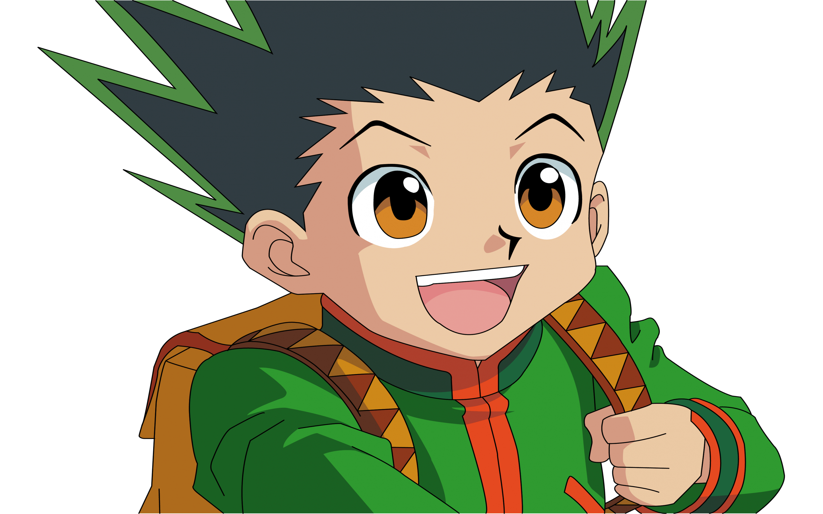 2880x1800 Gon Freecss, Desktop