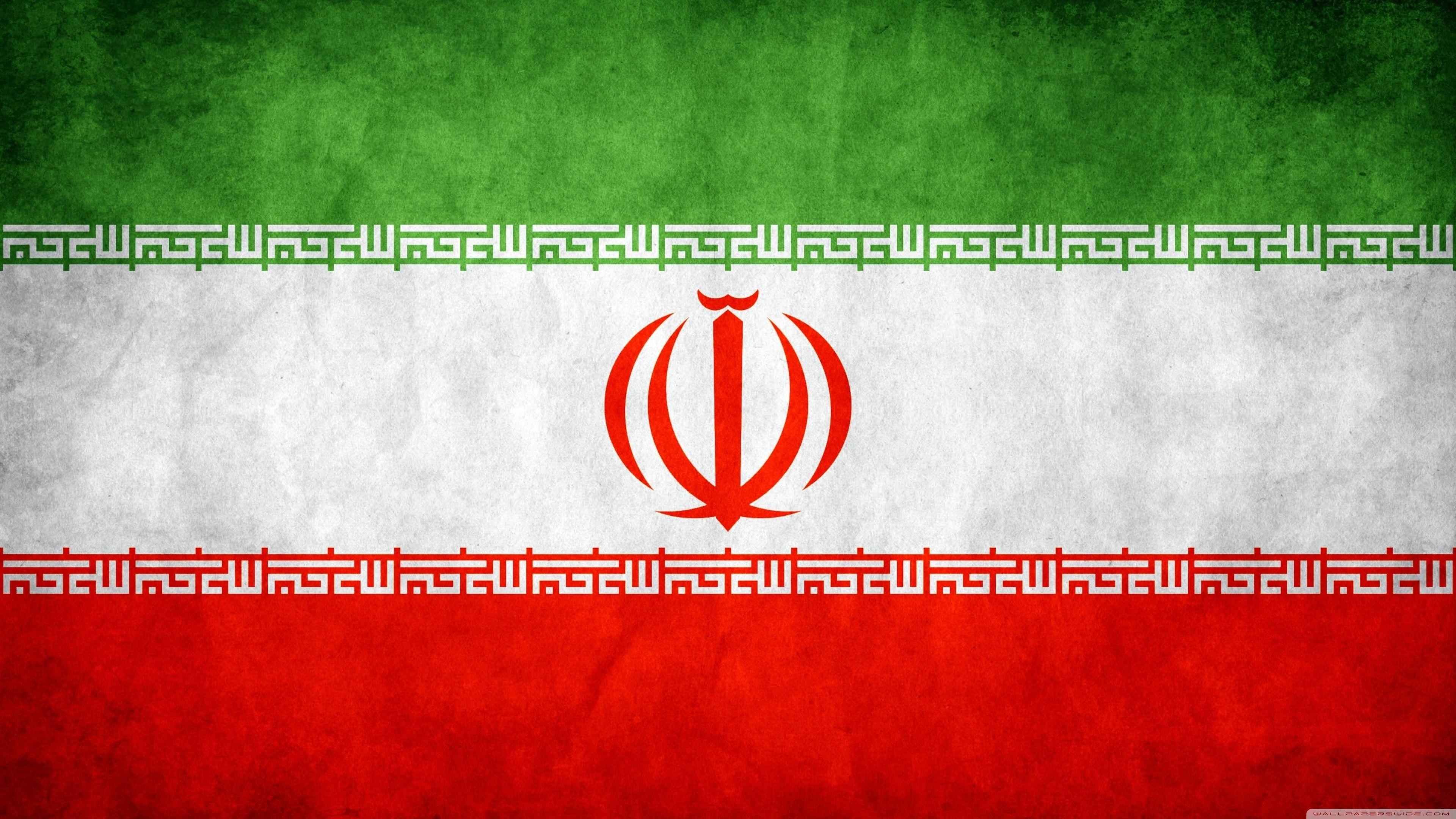 3840x2160 Flag of Iran HD desktop wallpaper, Widescreen, High Definition, Desktop