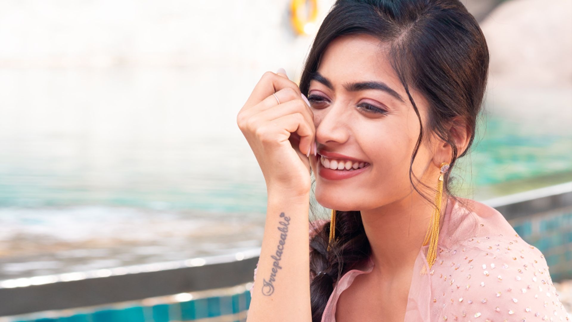 1920x1080 Rashmika Mandanna Biography, DOB, Age, Height, Profile, Desktop