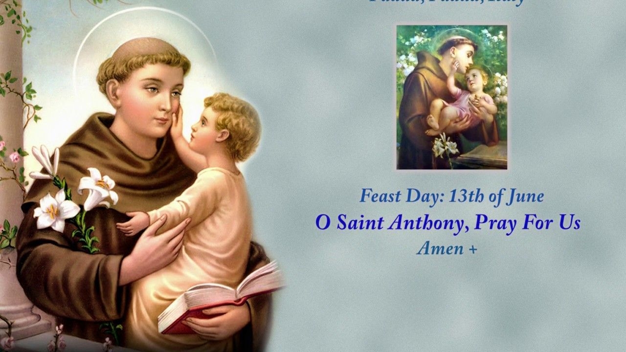 1280x720 St Anthony Wallpaper HD Wallpaper, Desktop