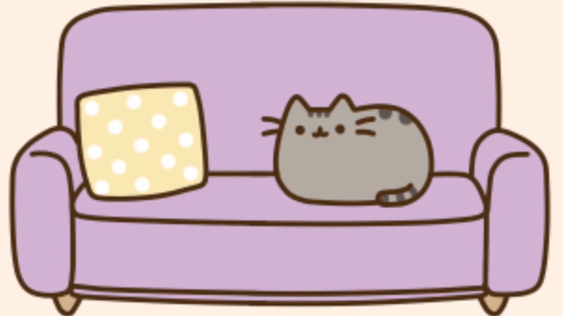 1920x1080 Pusheen the Cat's Daily Life, Desktop