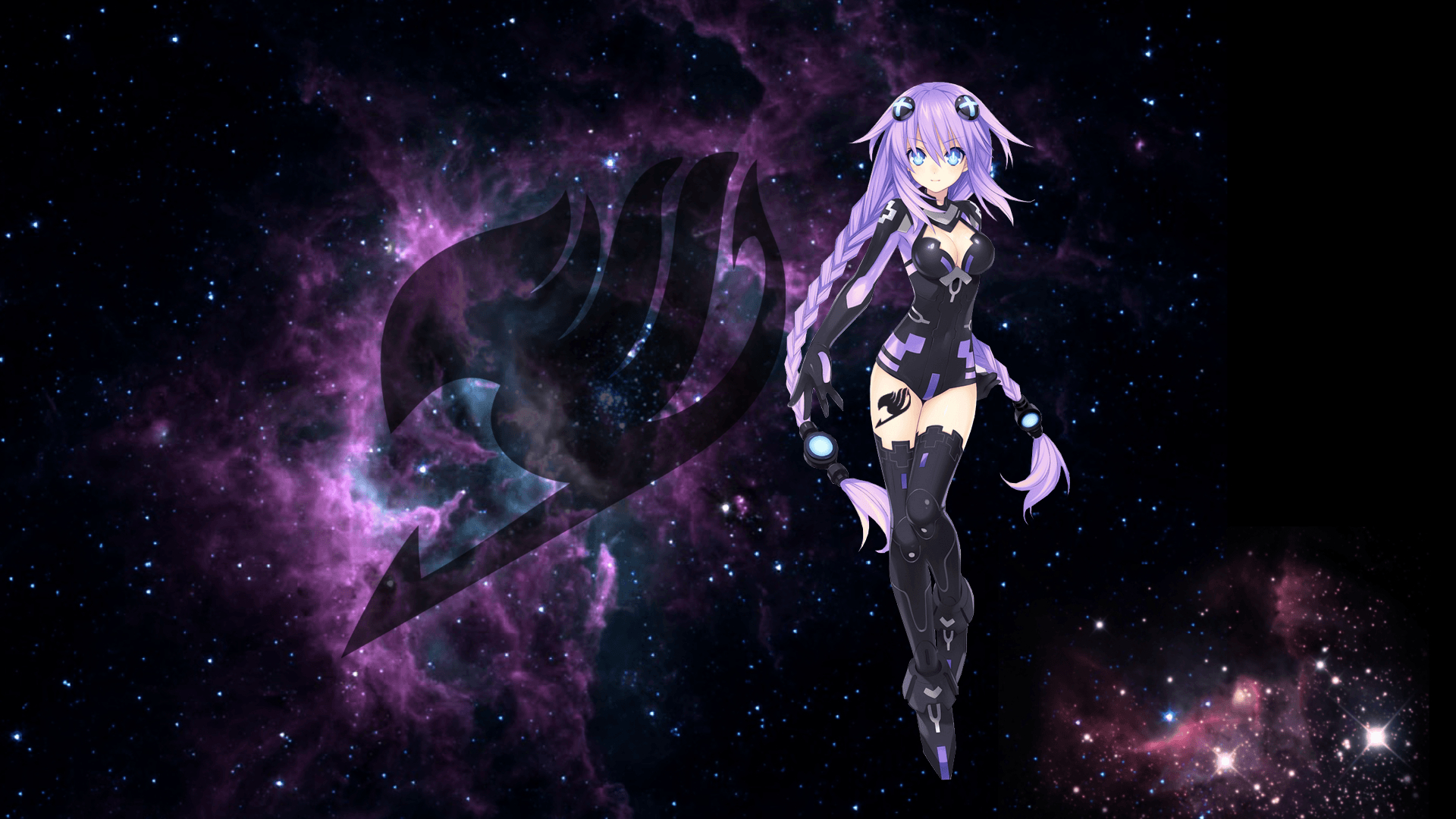 1920x1080 Dark Purple Anime Wallpaper Free Dark Purple Anime, Desktop