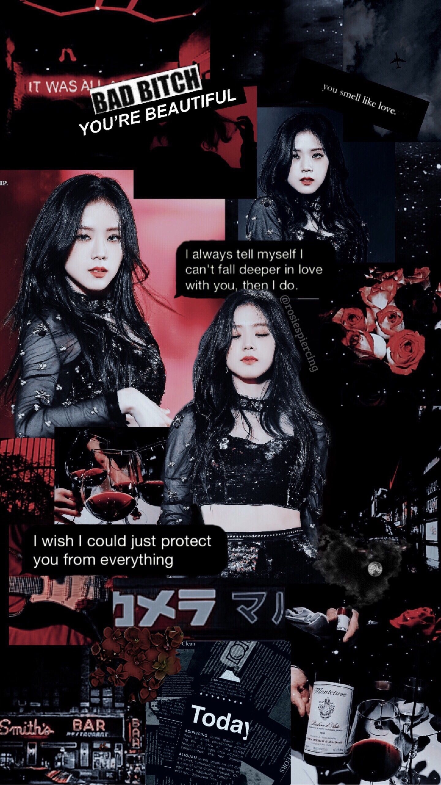 1440x2560 jisoo kimjisoo blackpink blackpinkwallpaper edit kpopedits kpop, Phone