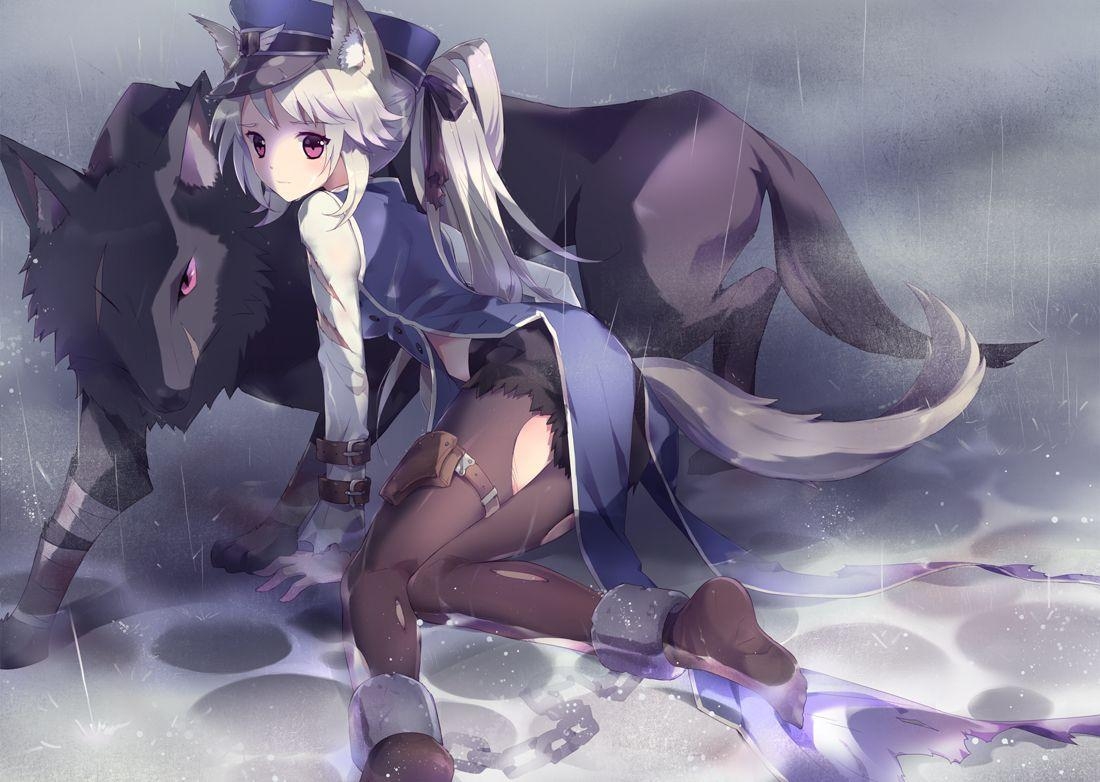 1100x790 Kitsune Anime, Desktop