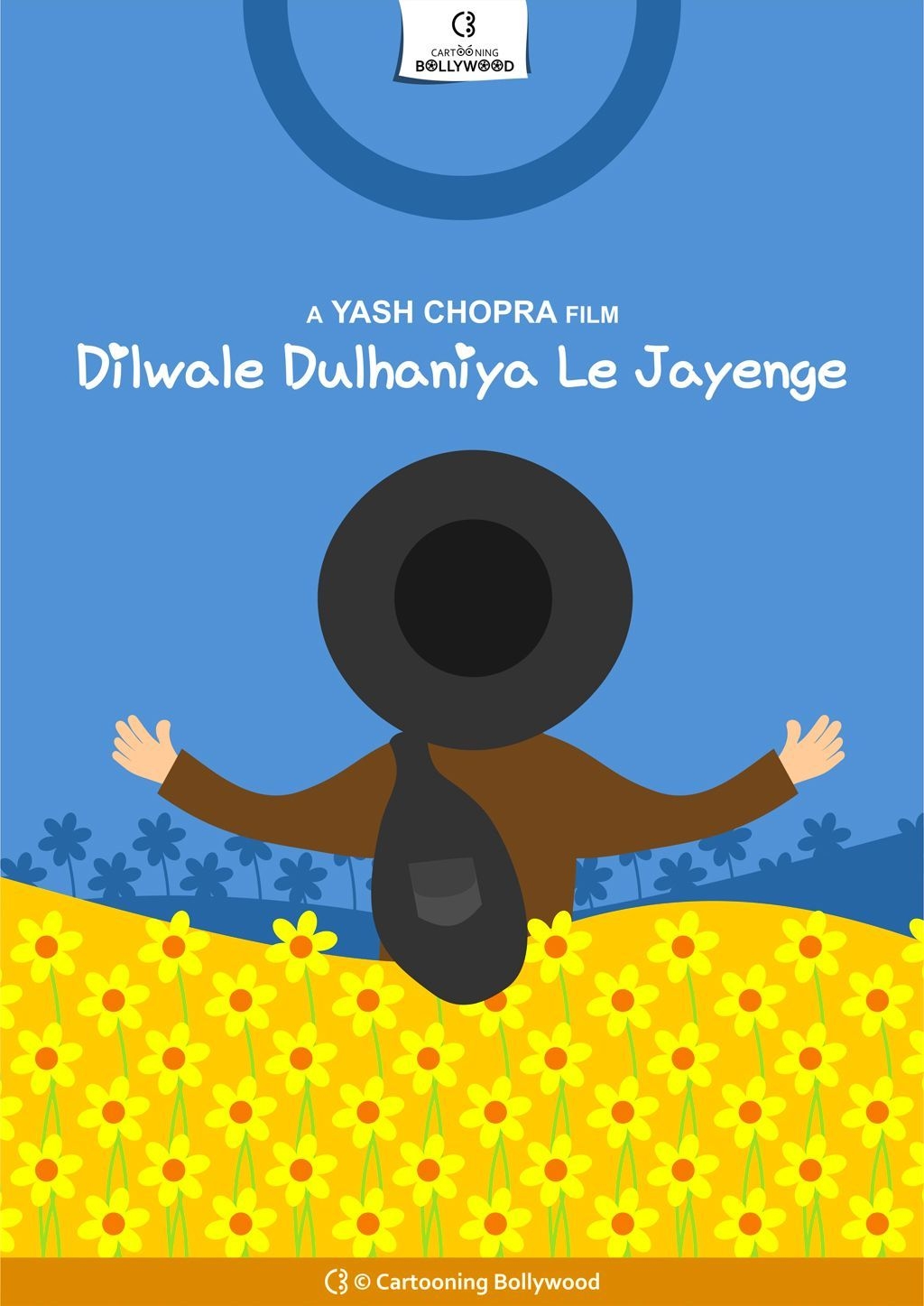 1030x1450 DDLJ Ae Simrannn. © DhruvParnami. Funny posters, Movie posters, Phone