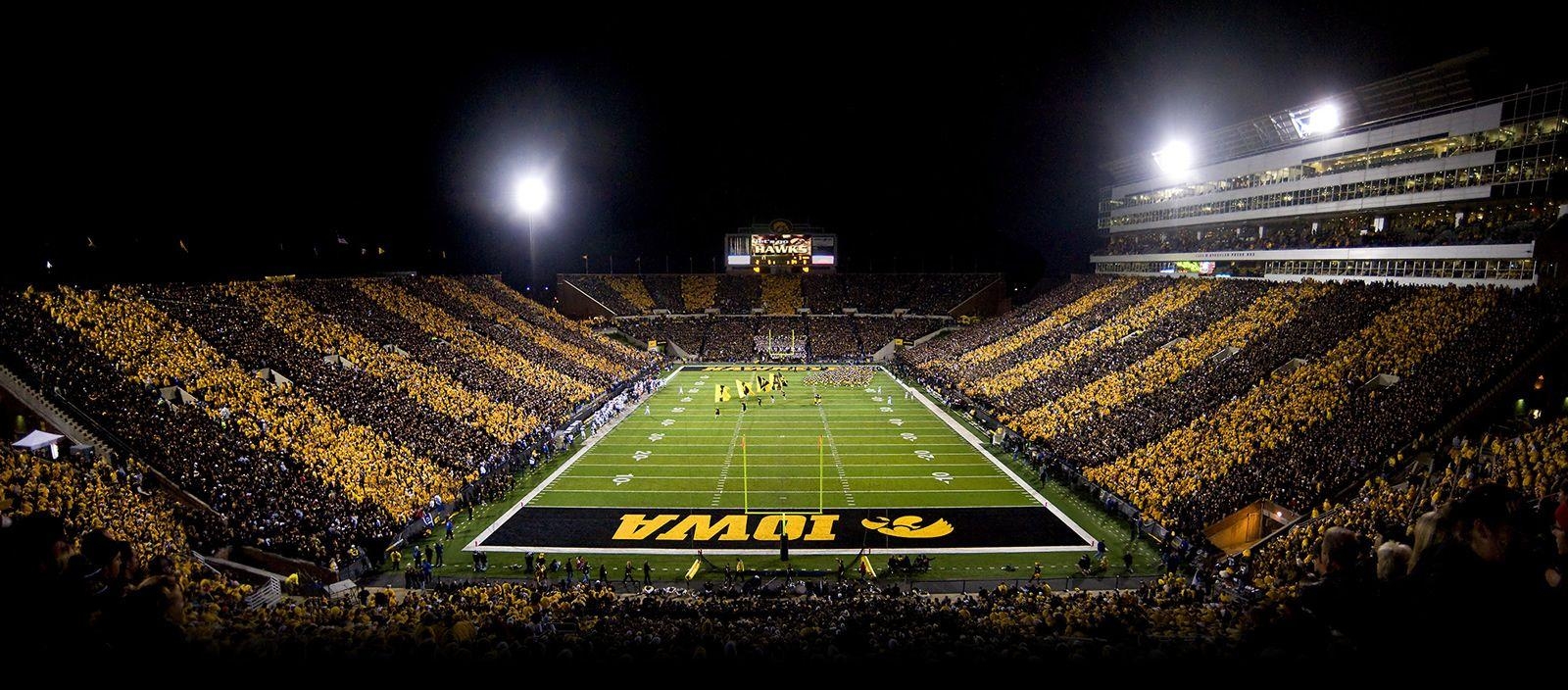 1600x710 Iowa Hawkeye football photo. School Football Camps with the Iowa, Dual Screen