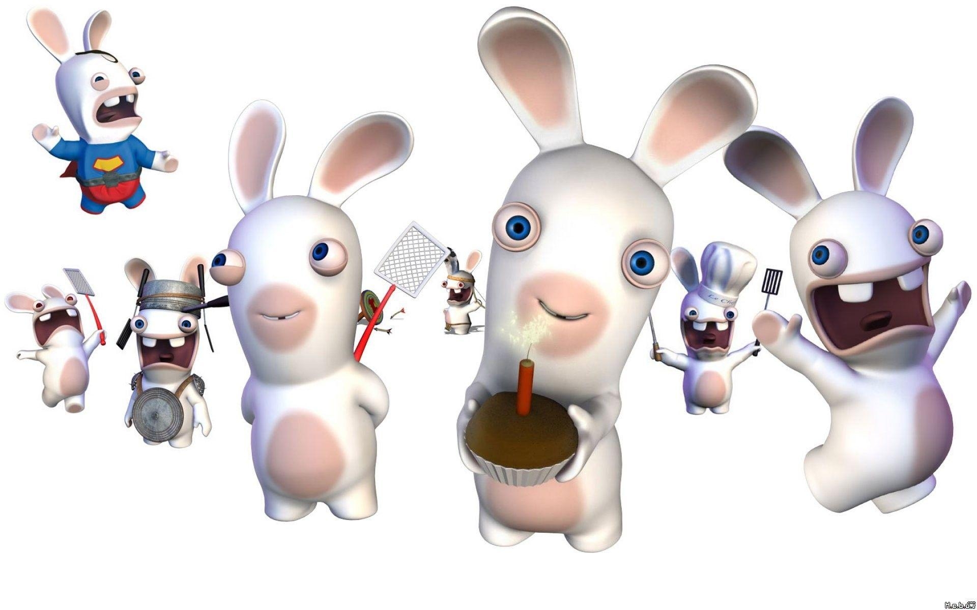 1920x1200 Raving Rabbids Full HD Wallpaper and Background Imagex1200, Desktop