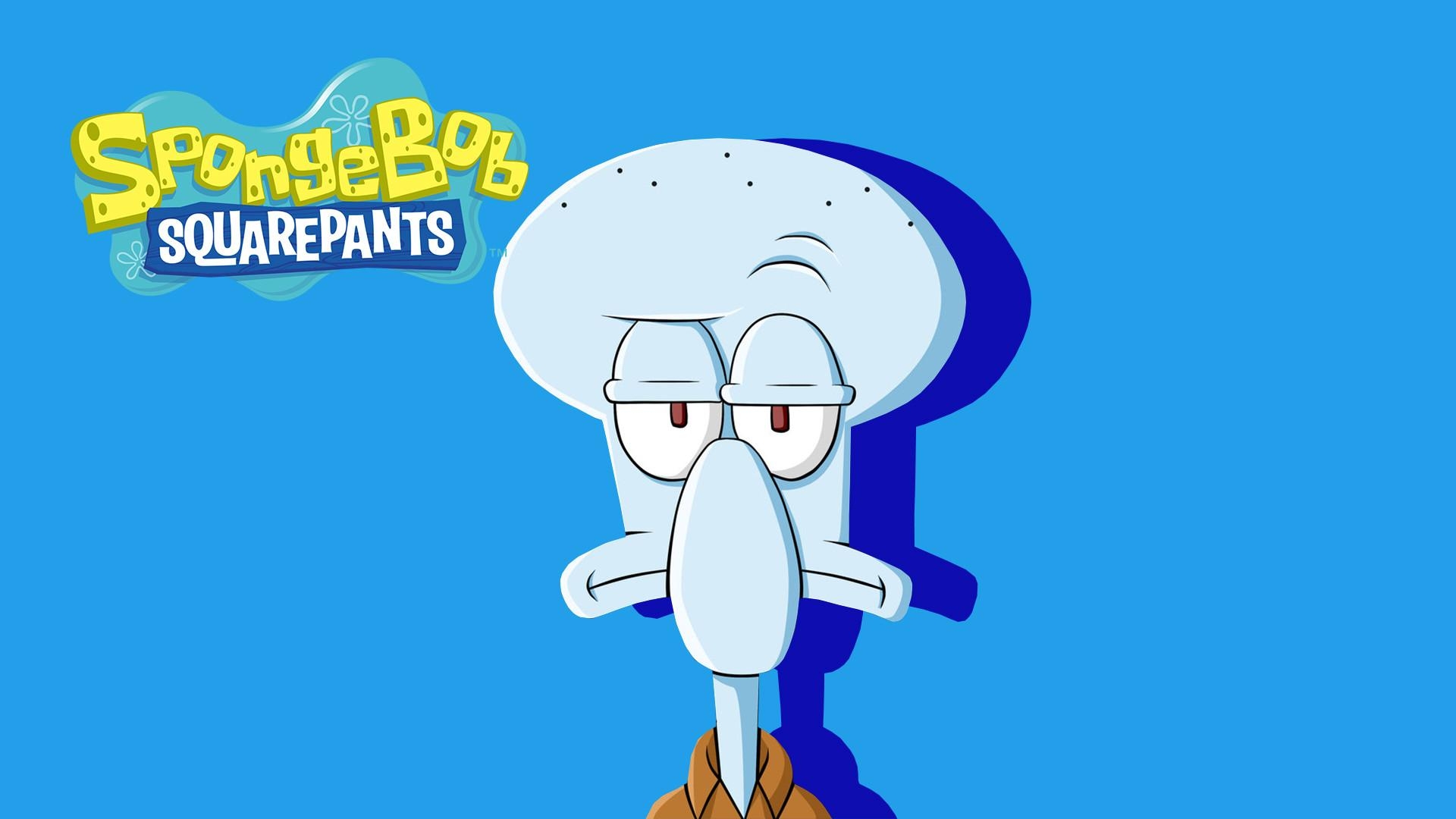 1920x1080 Squidward Wallpaper, Desktop