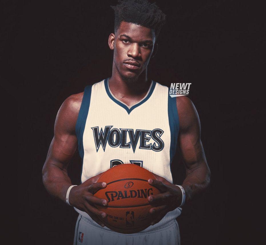 940x860 Jimmy Butler Jersey Swap Timberwolves, Desktop