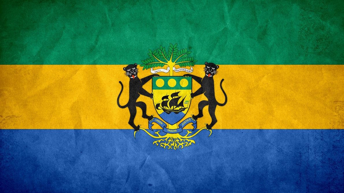 1200x670 Gabon Flag, Desktop