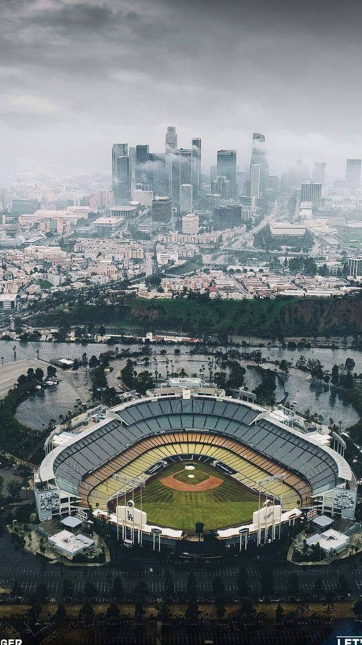 720x1280 Dodgers Stadium wallpaper, Phone