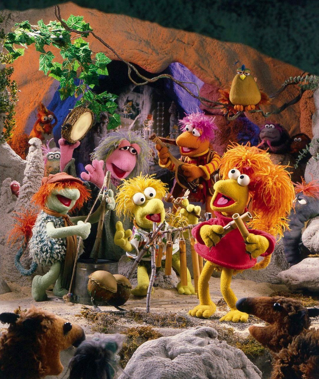 1090x1290 Fraggle Rocks cartoons, Muppets, Childhood, Phone