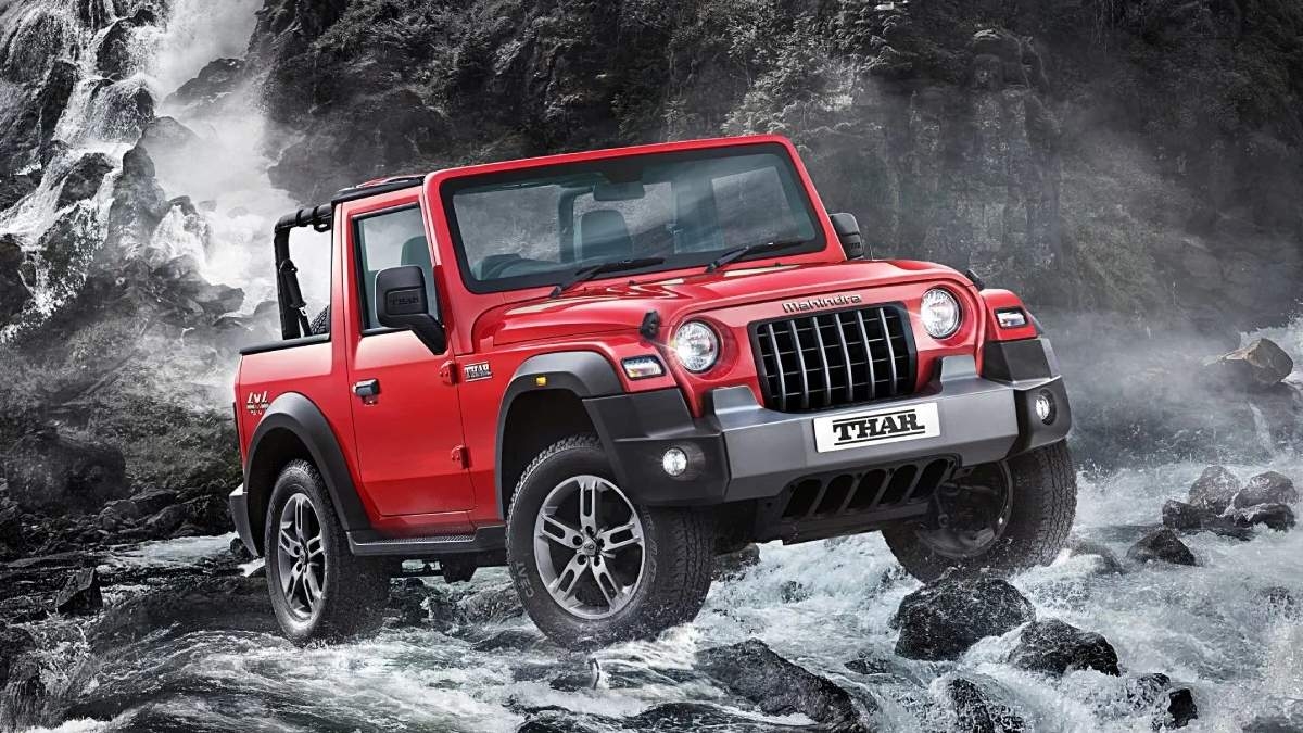 1200x680 Mahindra reveals 2020 Thar, to launch on October 2 of India, Desktop