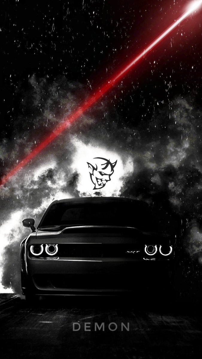 680x1200 Hesam Moradi (NoHead!!!) Challenger SRT Demon Fantastic Black Devil Edition by Me (Mobile Devices Wallpapaper and Background Resolution) #dodge #demon #challenger #muscle #evil #black #wallpapaer # DodgeChallenger #DodgeDemon, Phone