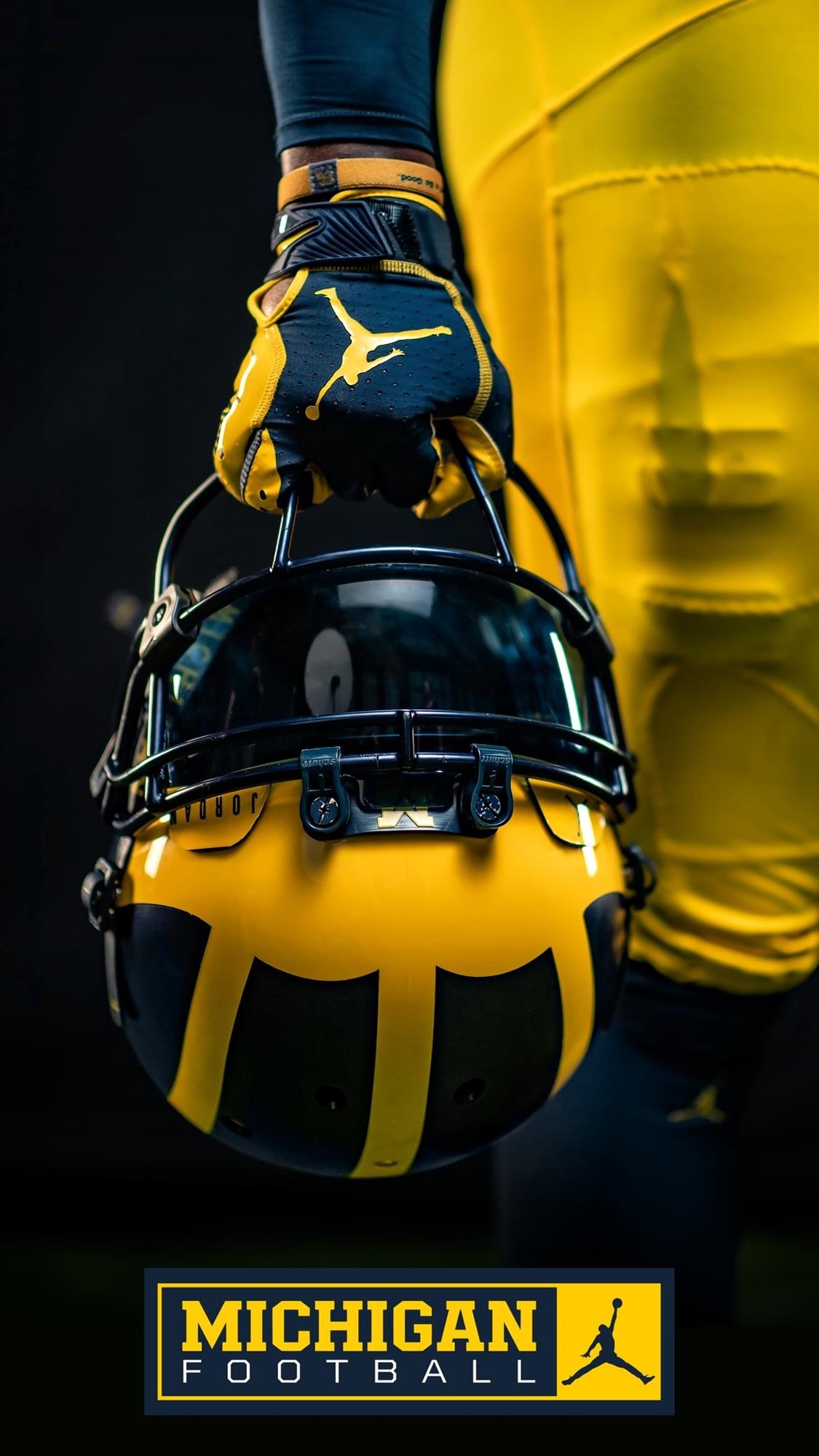 1130x2000 Michigan Mobile Wallpaper of Michigan Athletics, Phone