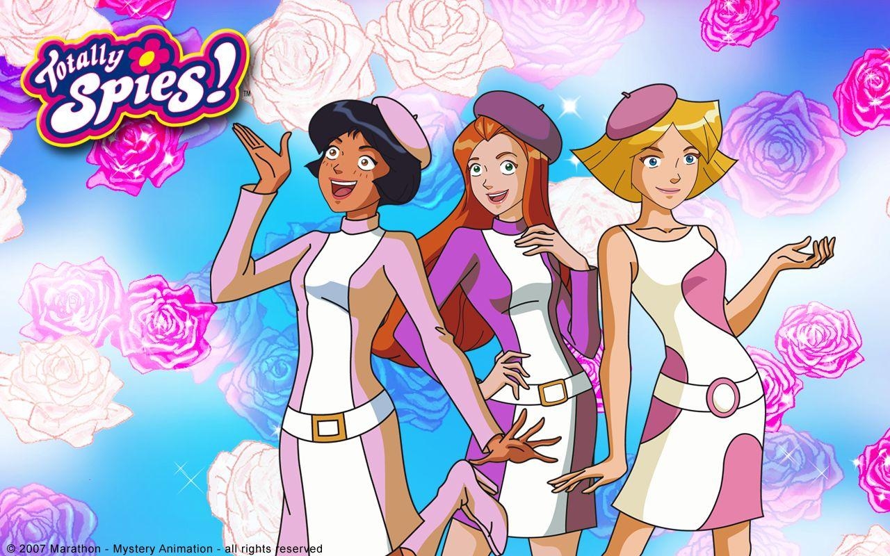 1280x800 Best Cartoons Wallpaper: Totally Spies, Cartoons, Desktop