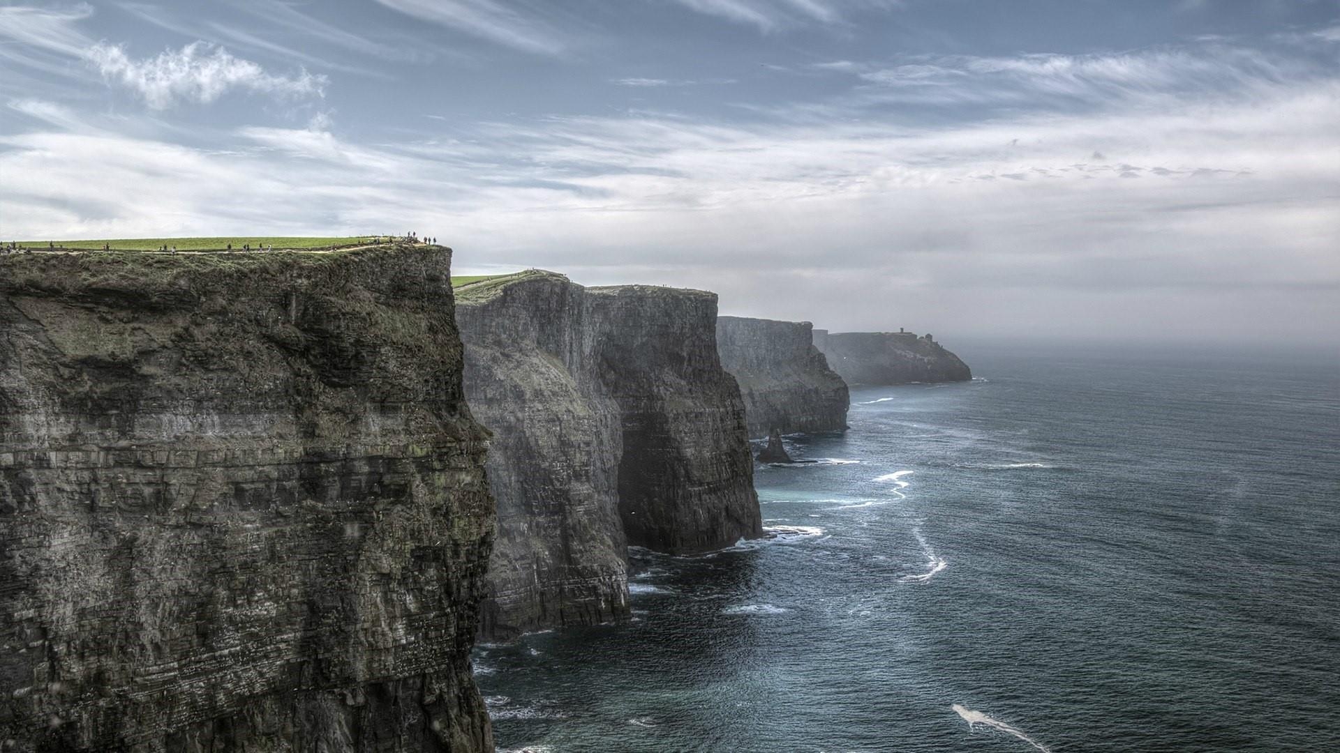 1920x1080 Cliffs of Moher Wallpaper and Background Image, Desktop