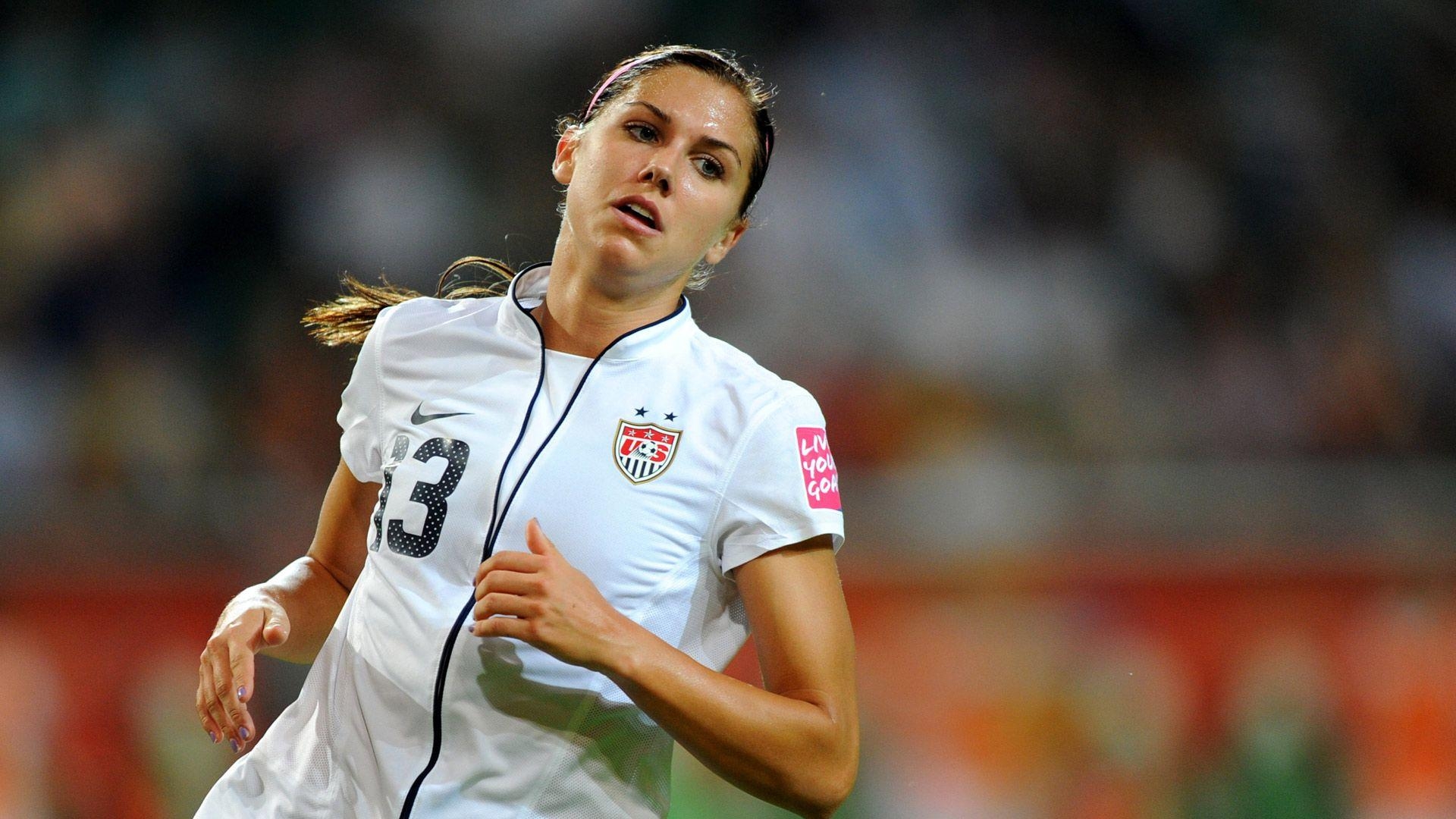 1920x1080 Super Alex Morgan Wallpaper. Full HD Picture, Desktop