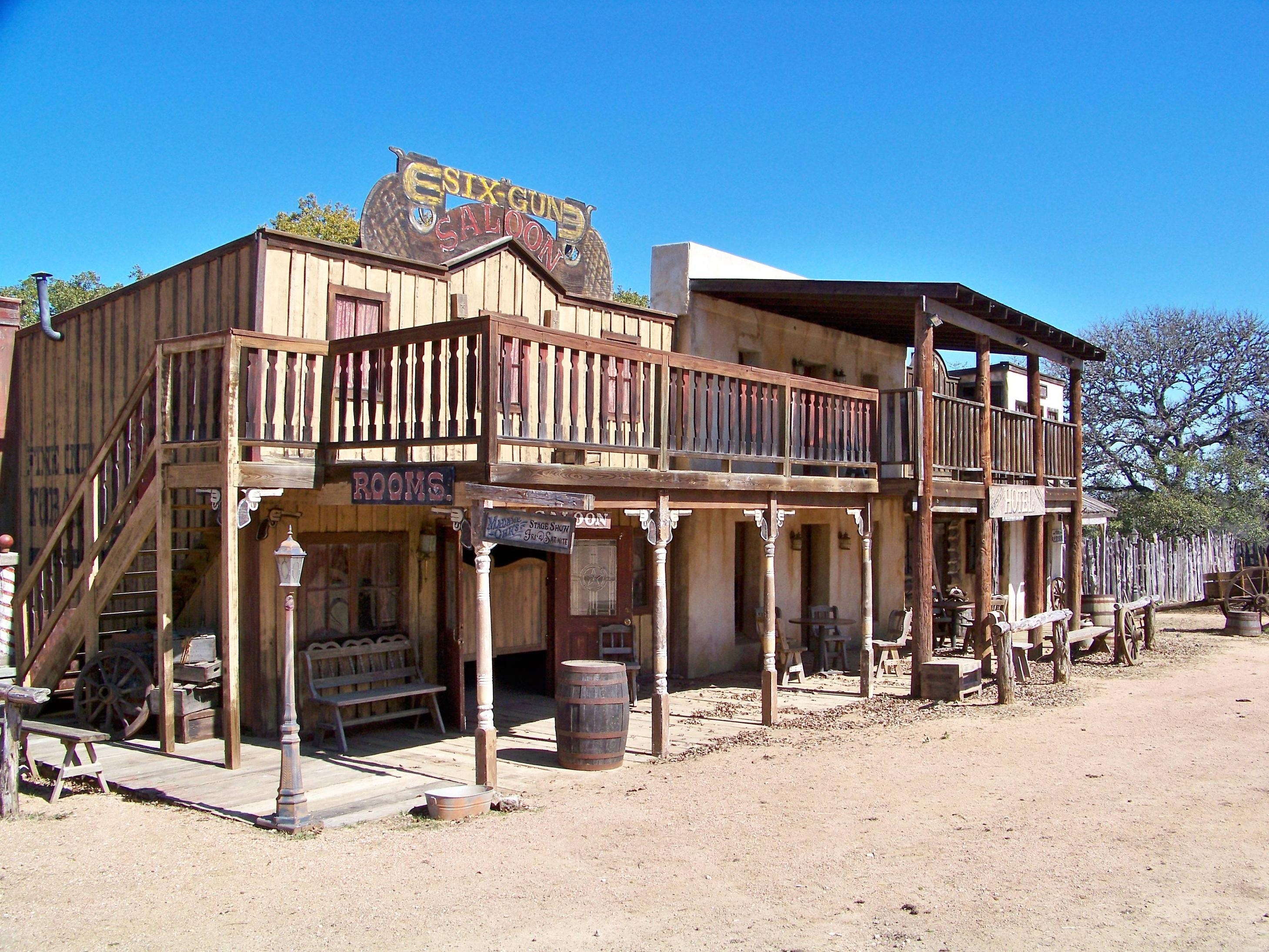 2920x2190 Wild West Town By Dragon Orb, Desktop