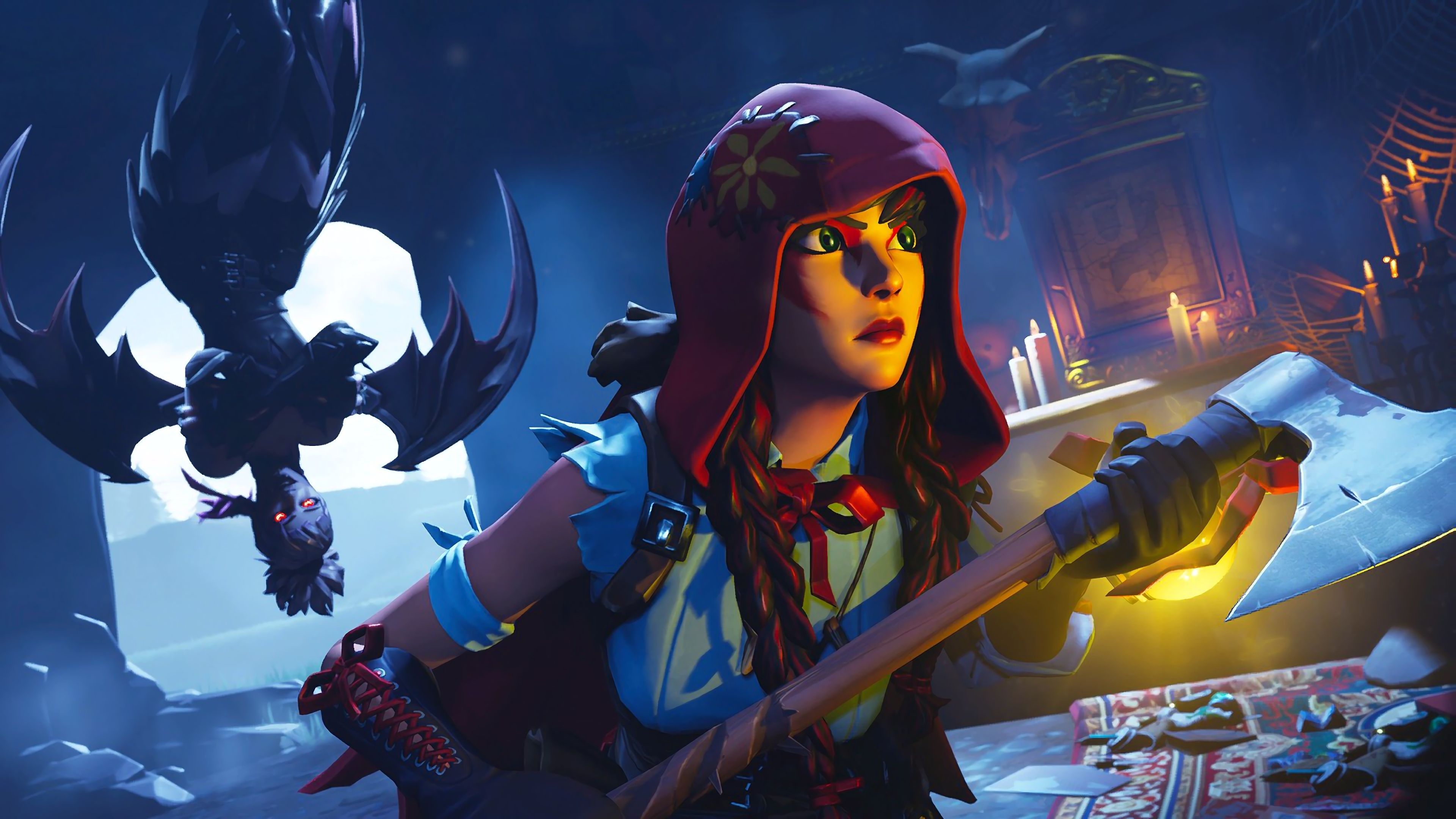 3840x2160 Fable Fortnite Battle Royale 4k, HD Games, 4k Wallpaper, Image, Desktop