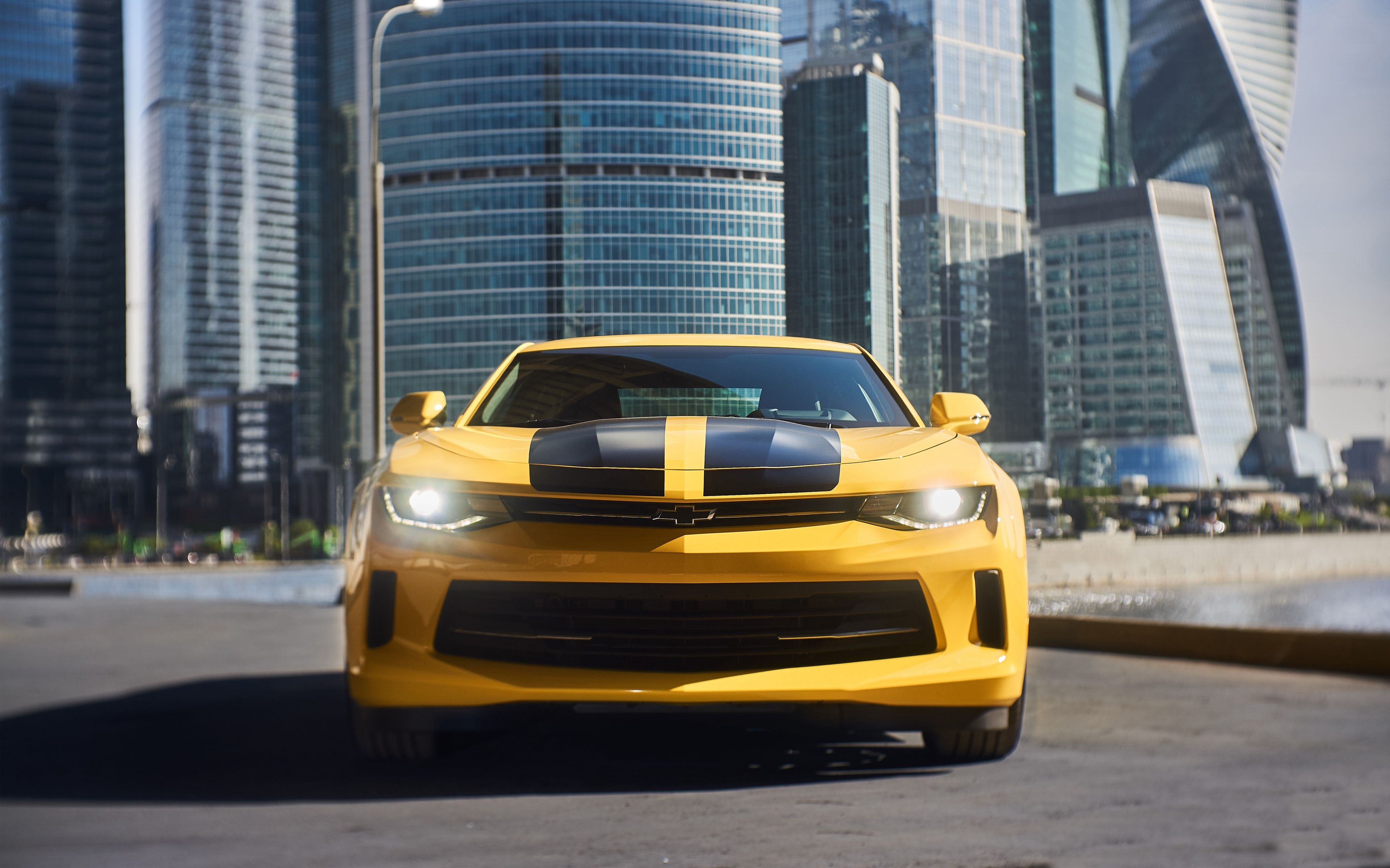 3840x2400 Wallpaper 4k Chevrolet Camaro Performance 4K Camaro, Chevrolet, Performance, Desktop