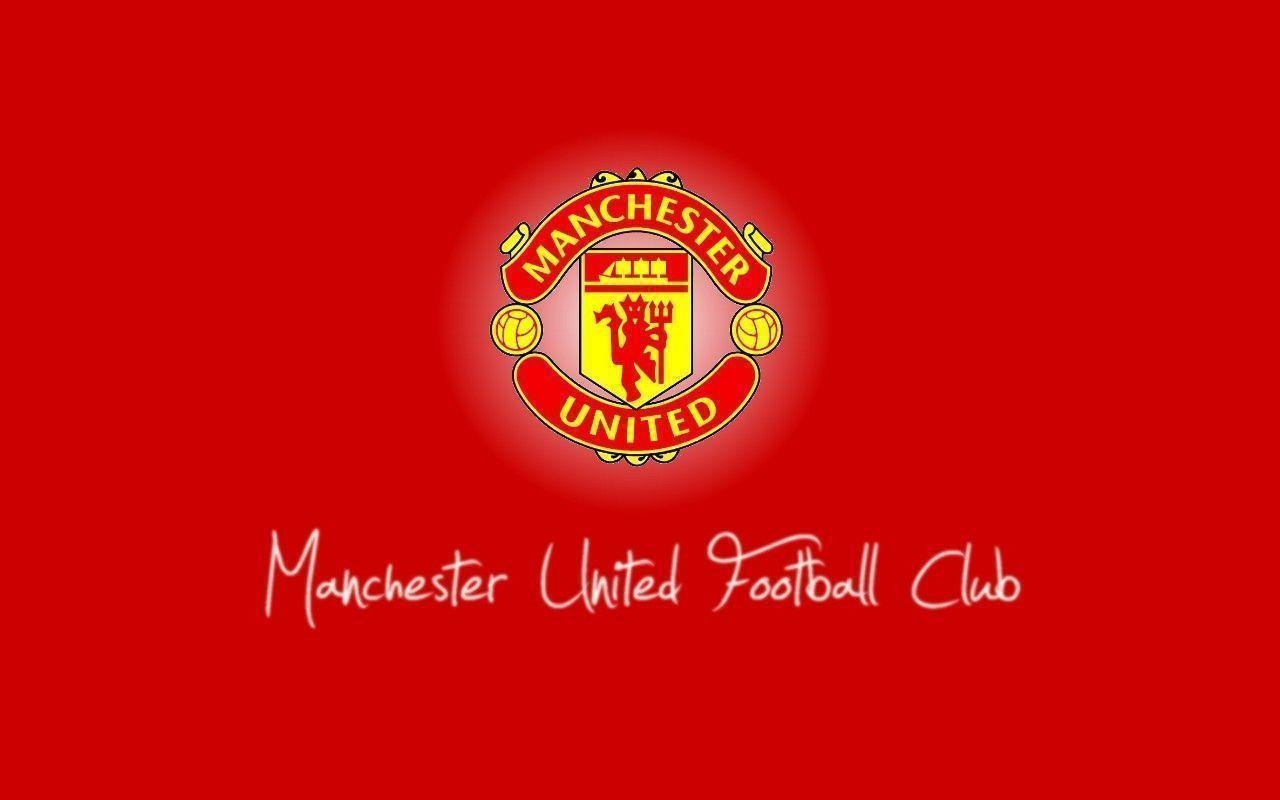 1280x800 Manchester United FC HD Wallpaper & Logo Background, Desktop