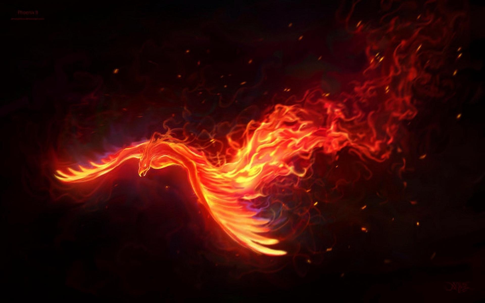 1920x1200 Dark Phoenix Wallpaper, Desktop