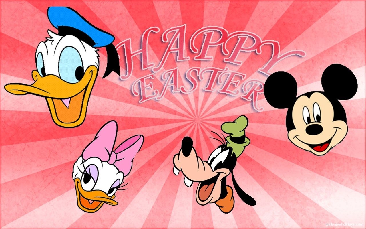 1280x800 Free Disney Easter Wallpaper, Desktop