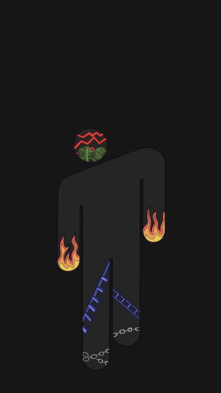 750x1340 Blosh Wallpaper inspired by the “Dont smile at me” album, Phone