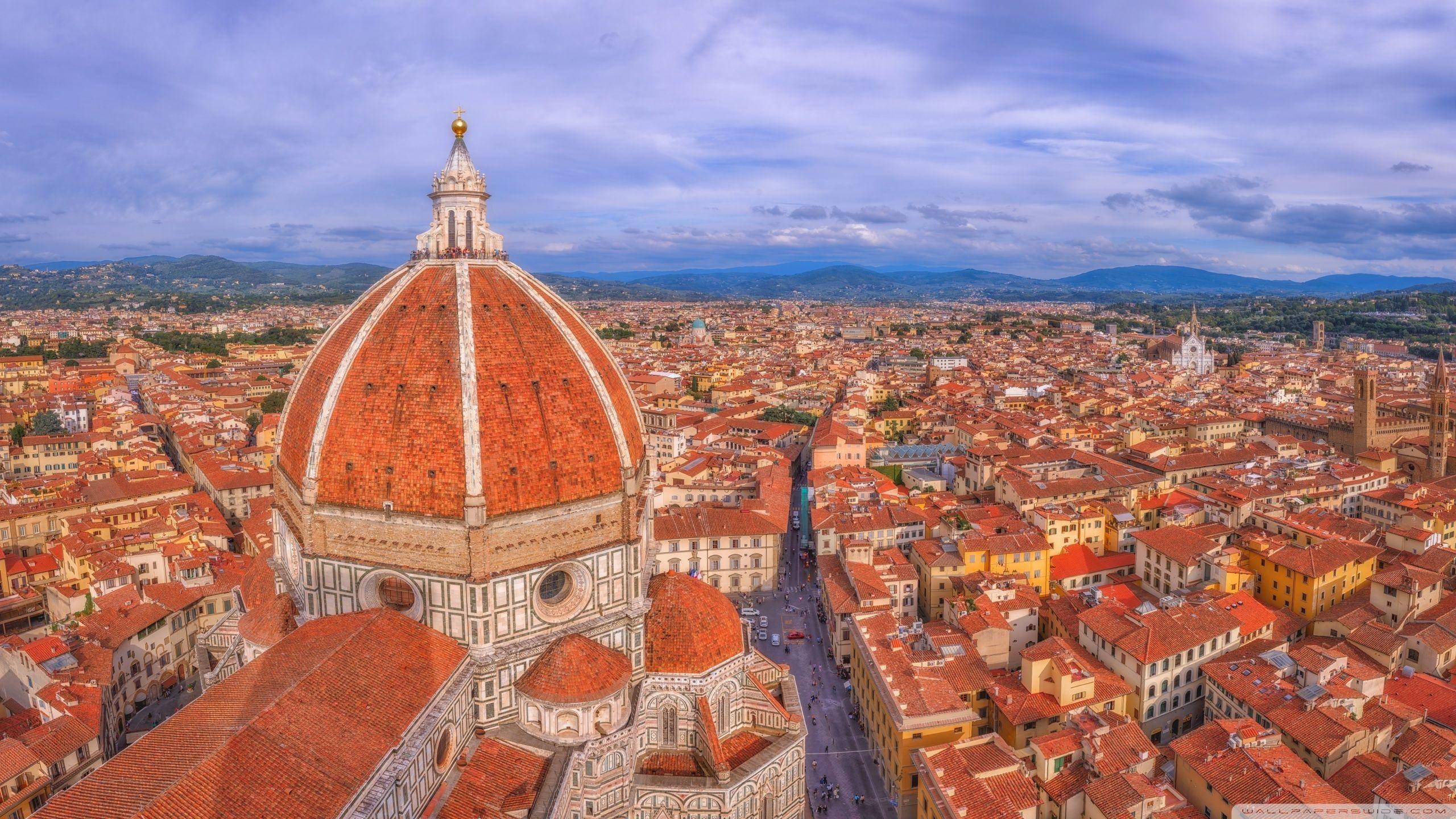 2560x1440 Florence, Italy HD desktop wallpaper, Widescreen, Fullscreen, Desktop