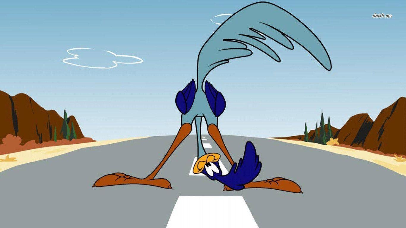 1370x770 Wile E. Coyote And The Road Runner HD Wallpaper. Background, Desktop