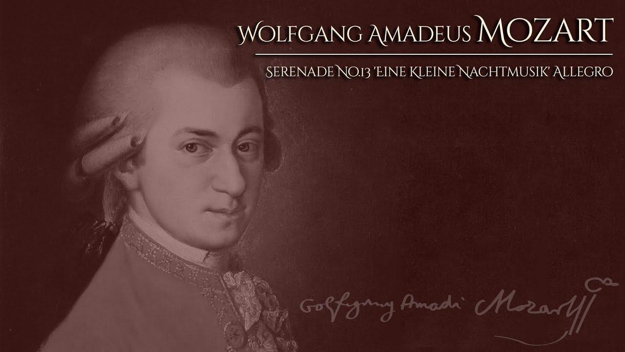 1280x720 Wolfgang Amadeus Mozart Kleine Nachtmusik, Desktop