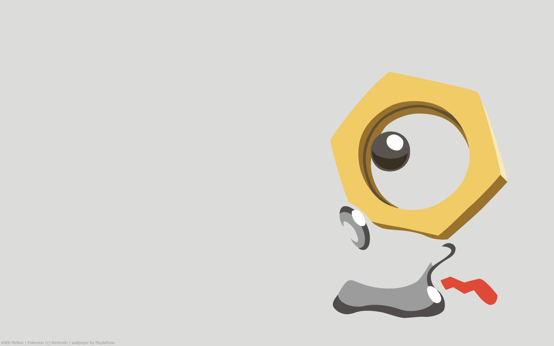 1920x1200 1920×1200. Meltan. PokéWalls HD Wallpaper, Desktop