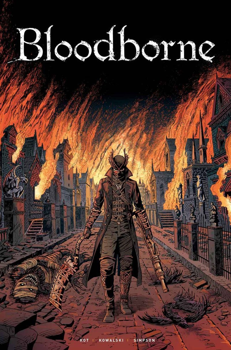 800x1220 Bloodborne comic book coming in 2018, Phone