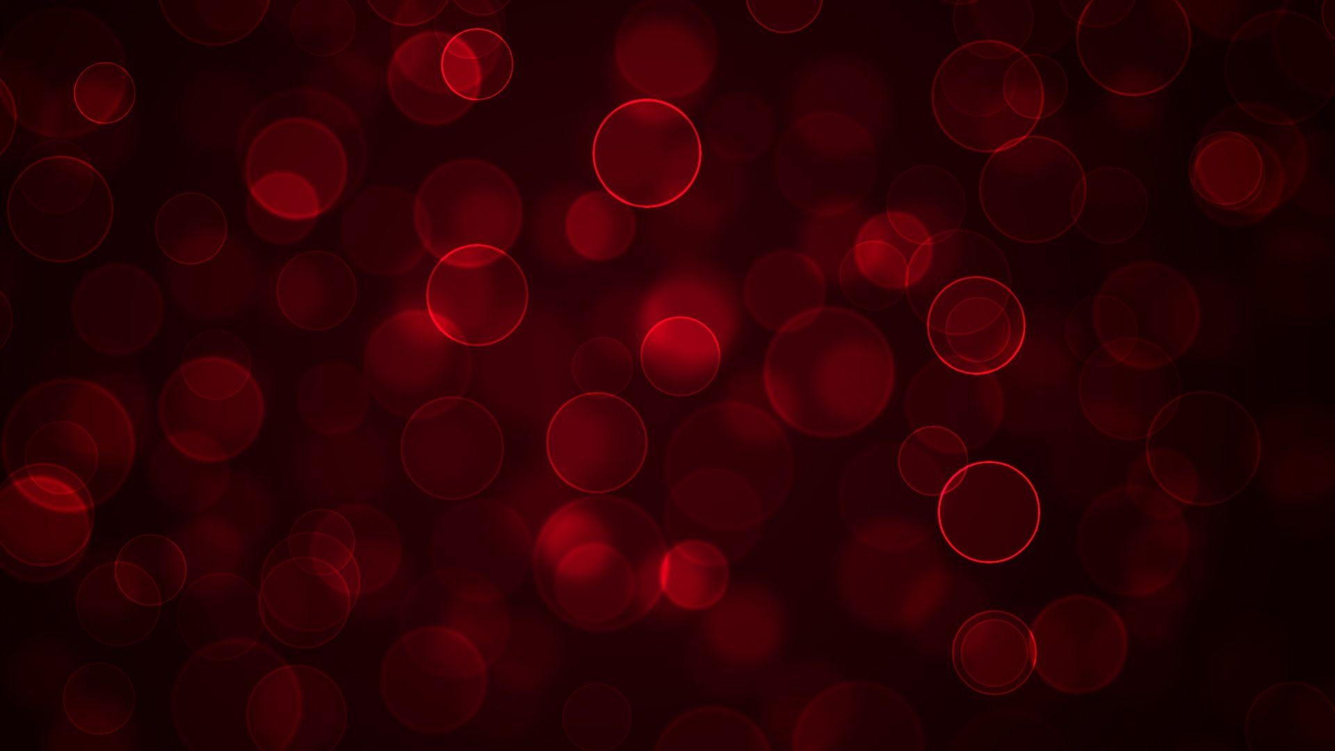 1920x1080 Red translucent circles Wallpaper #, Desktop