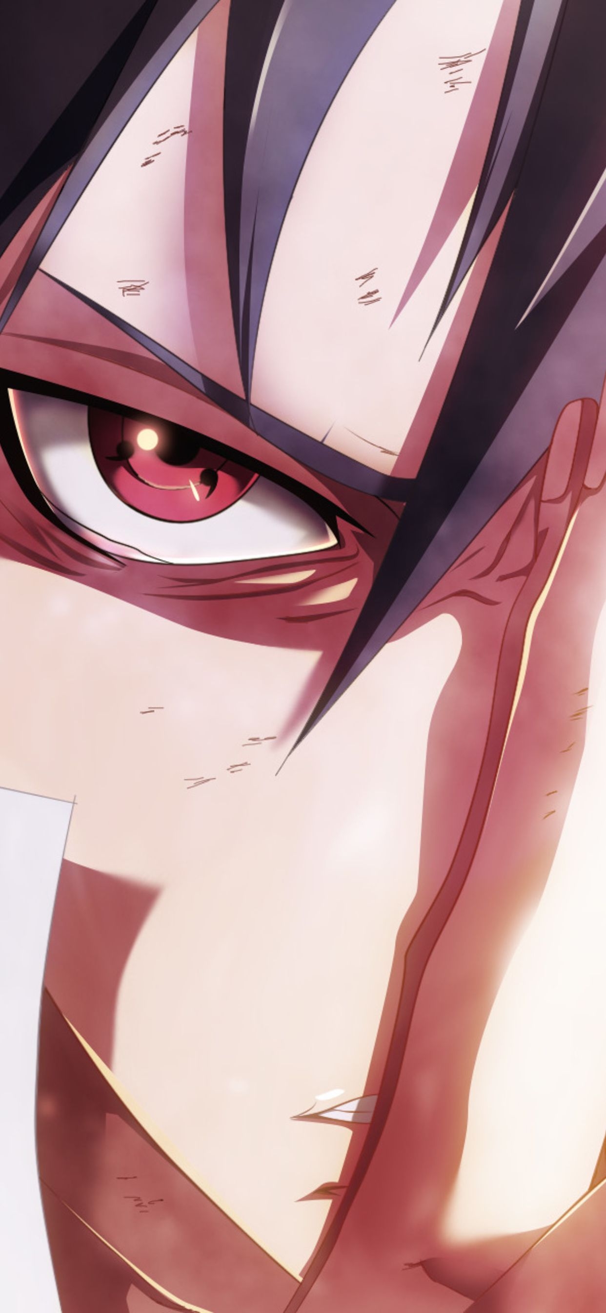 1250x2690 Sasuke Uchiha Naruto Wallpaper, Phone