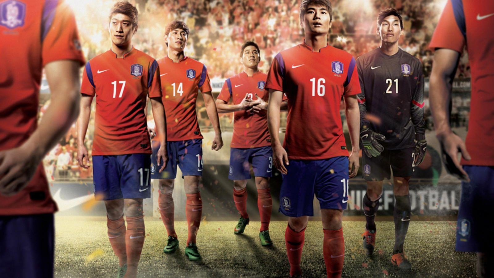 1600x900 Nike Football Unveils 2014 Korea National Team Kit, Desktop