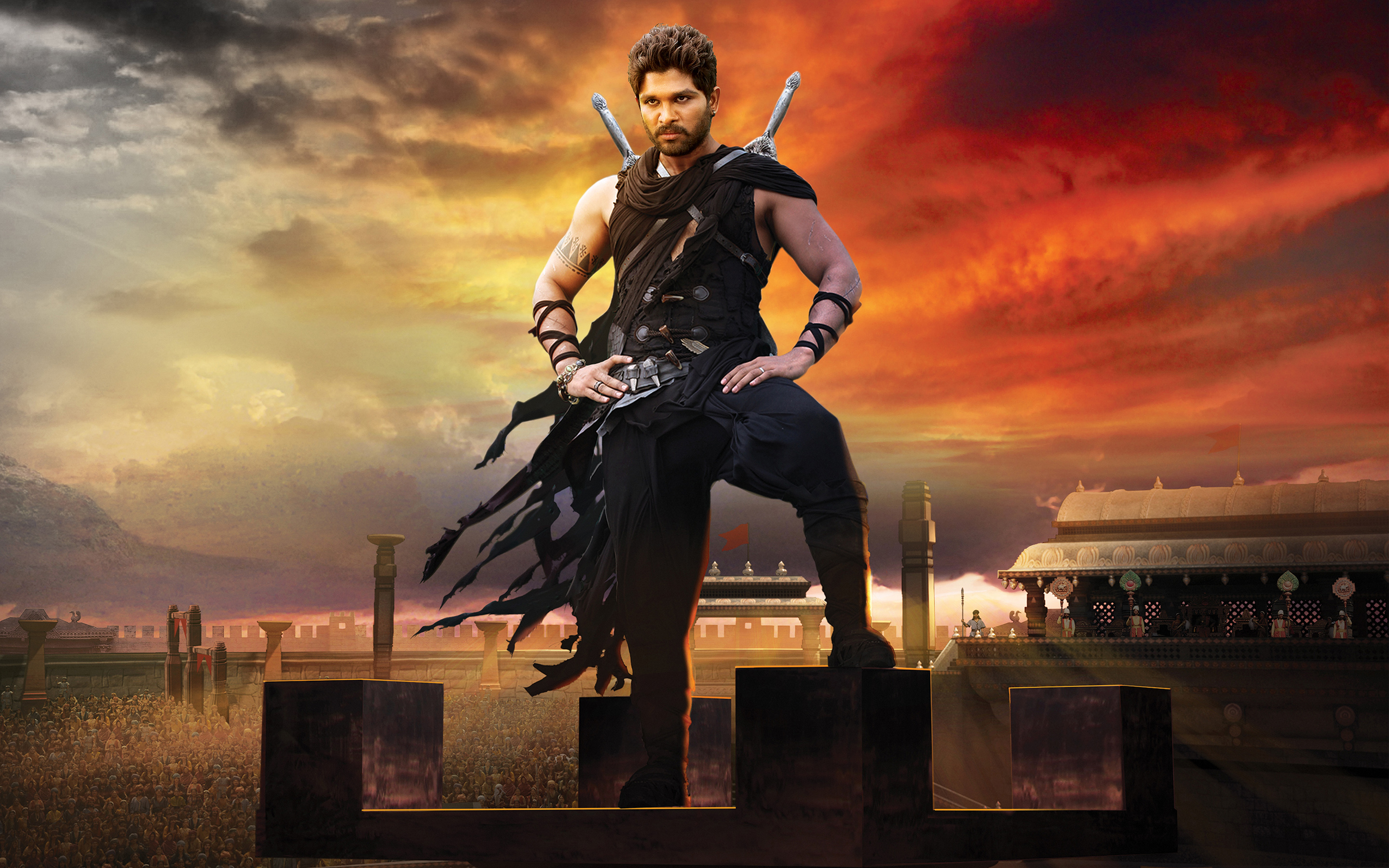 2880x1800 Allu Arjun Gona Ganna Reddy Rudramadevi HD wallpaper, Desktop