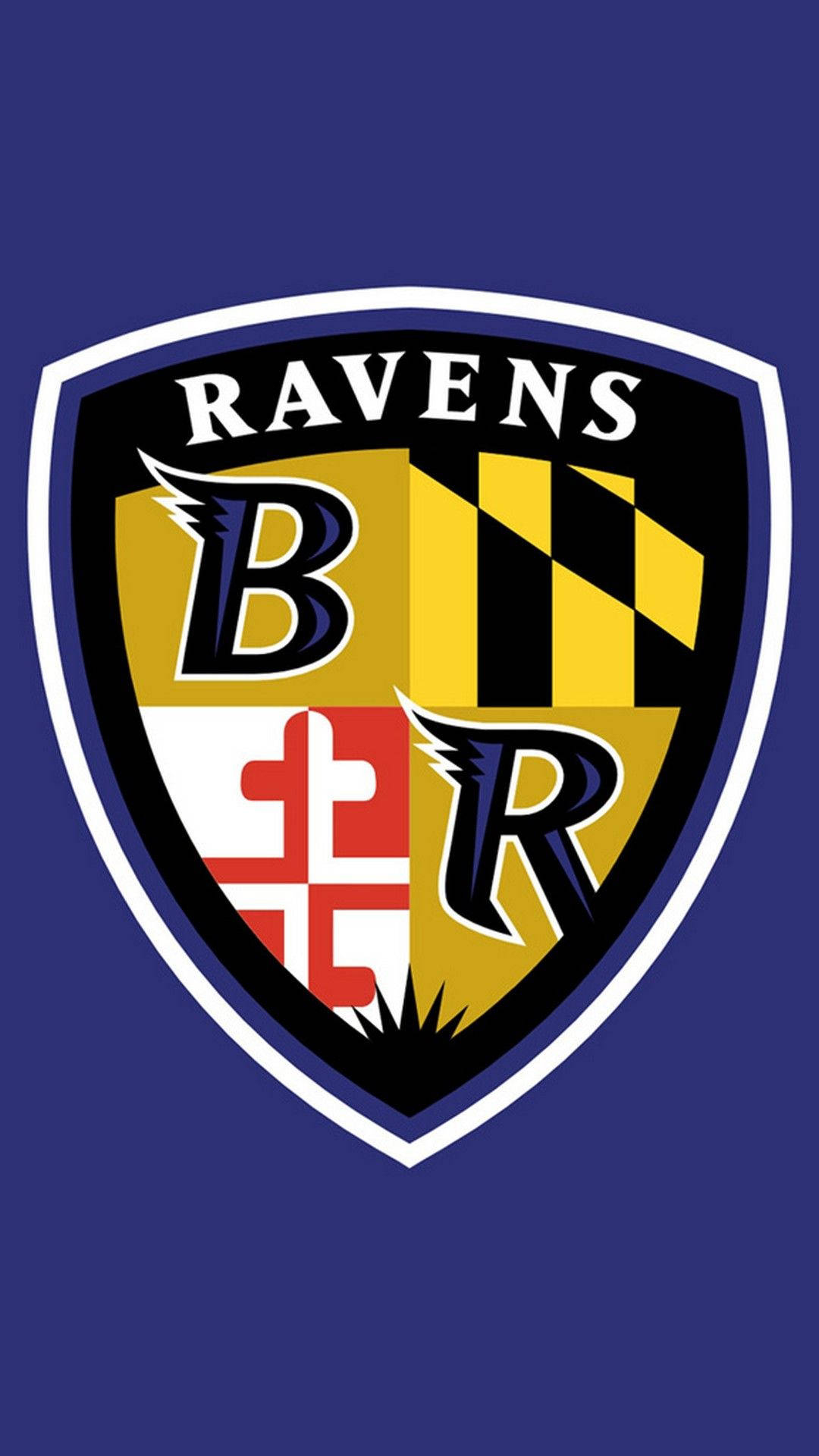 1080x1920 Free Baltimore Ravens HD Wallpaper, Phone