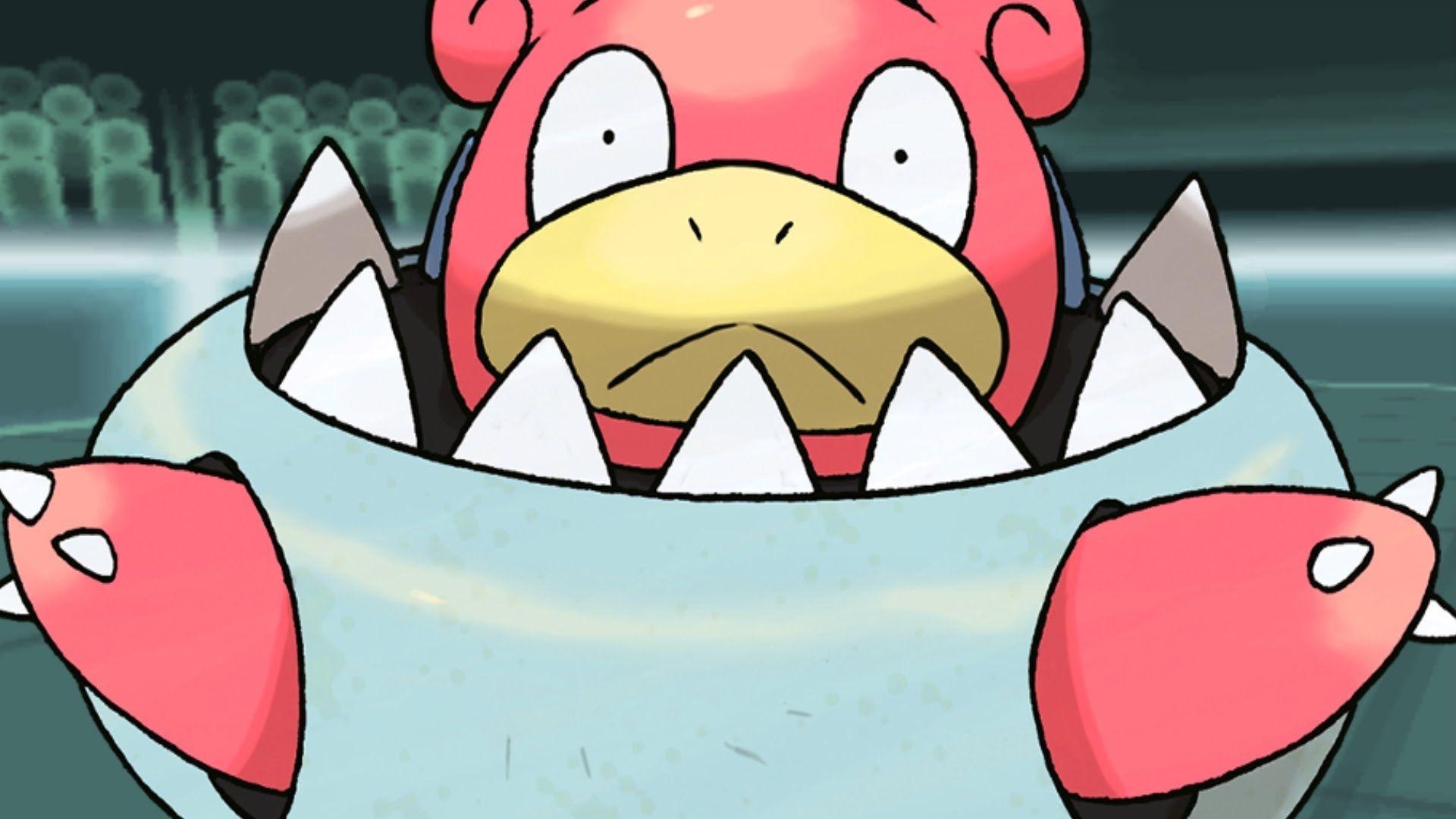 1920x1080 This Pokemon could NOT Stop Mega Slowbro!, Desktop