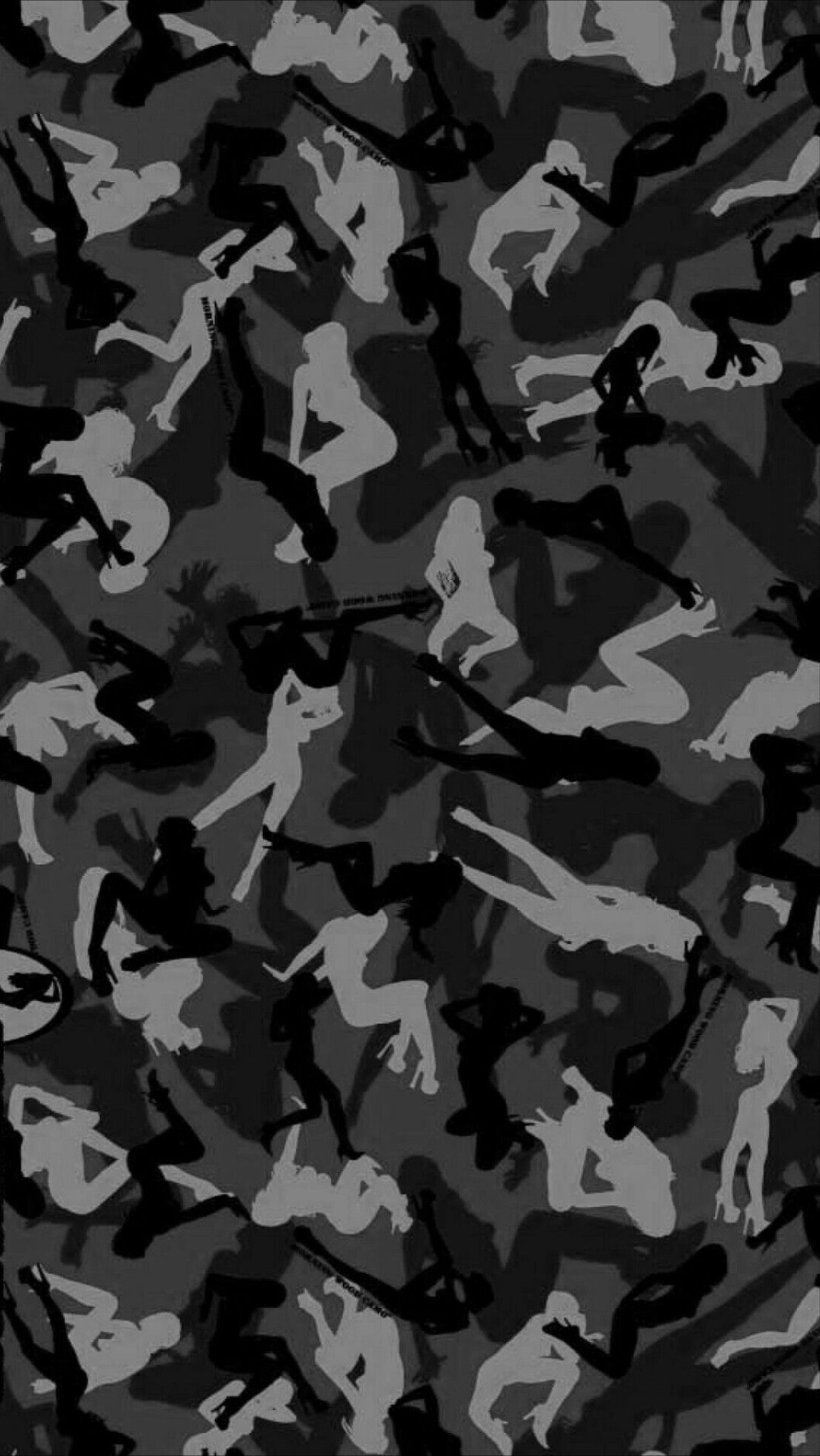 1110x1970 Black Camo Wallpaper Free Black Camo Background, Phone