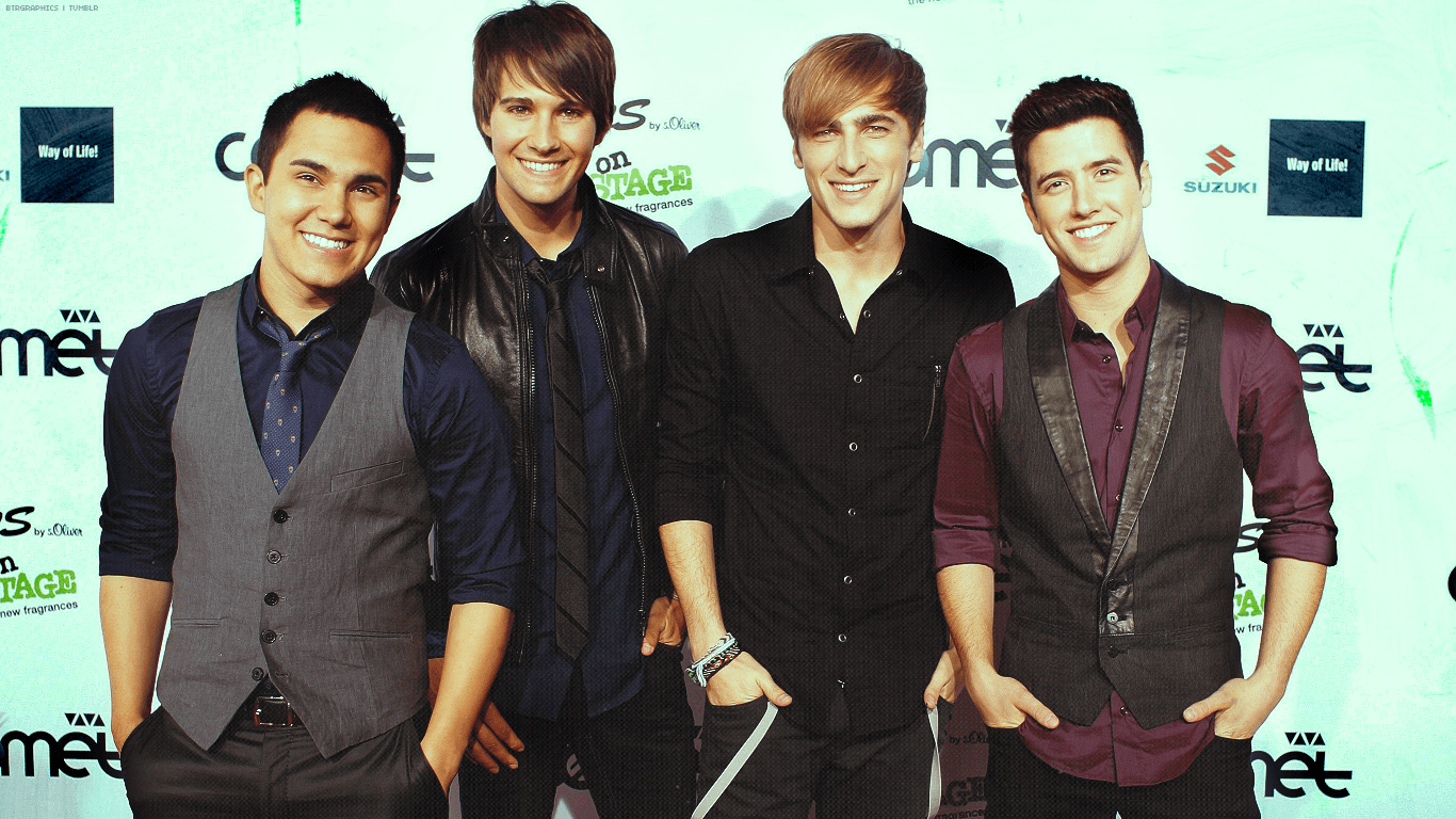 1370x770 Big Time Rush wallpaperx768, Desktop