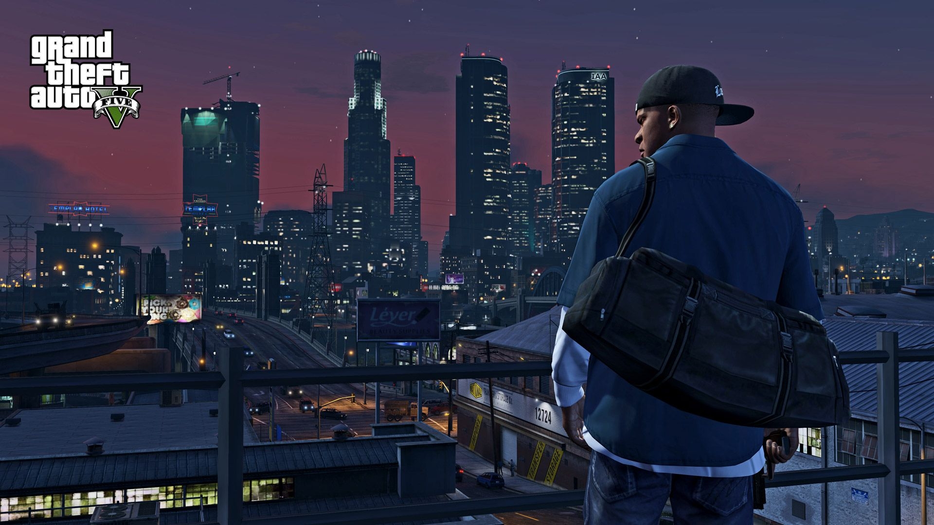 1920x1080 Free Grand Theft Auto V Wallpaper in, Desktop