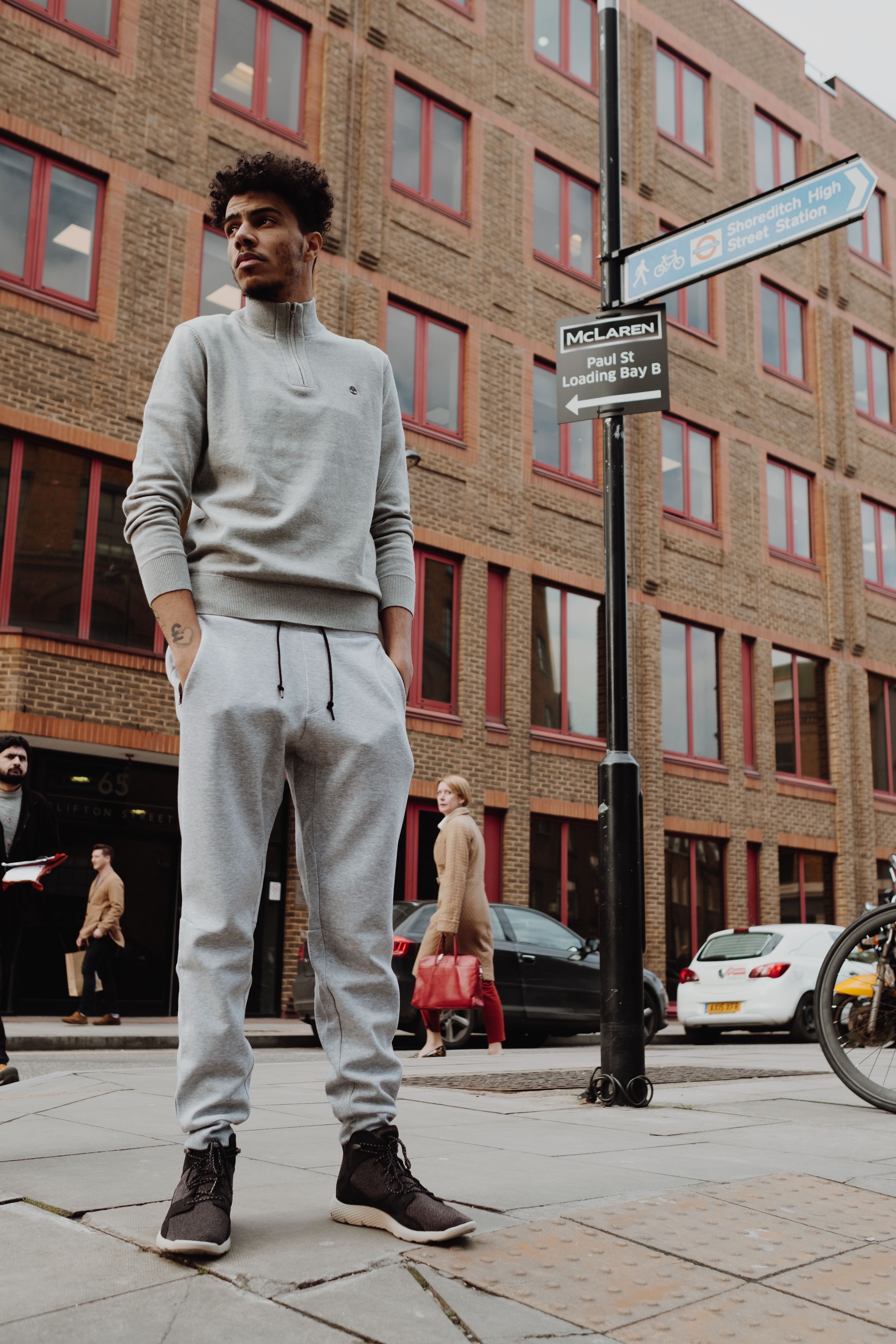 3780x5670 Timberland & AJ Tracey bring us the fresh Flyroam. Crep check, Phone