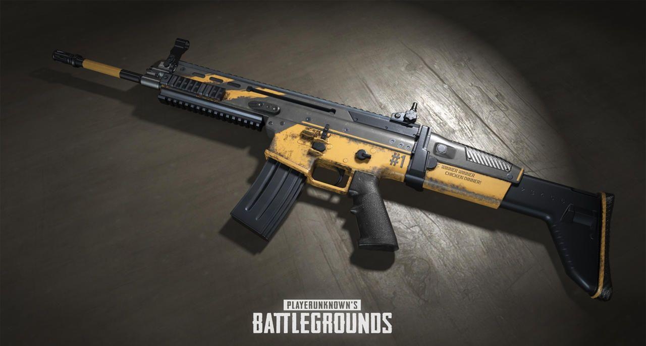 1280x690 Free PUBG Anniversary Weapon Skin Now Available On PC, Desktop