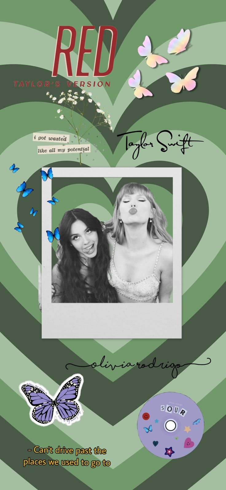 740x1600 Olivia Rodrigo and Taylor Swift edit. Red taylor, Taylor swift, Taylor, Phone