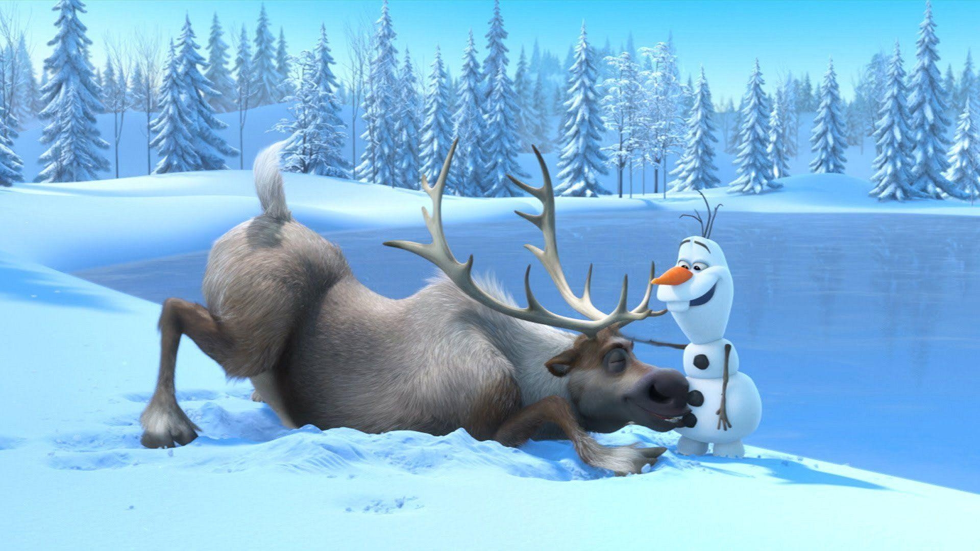 1920x1080 Wallpaper Frozen Olaf Swen 1920 X 1080 Full HD x 1080, Desktop