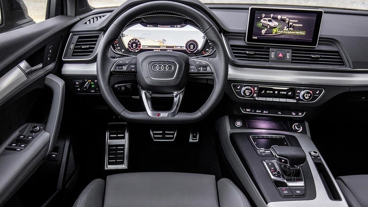 1200x680 Audi SQ2. Interior High Resolution. Autocar Release News, Desktop